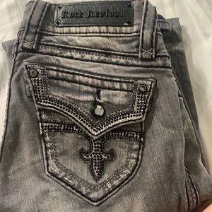Rock revival jeans